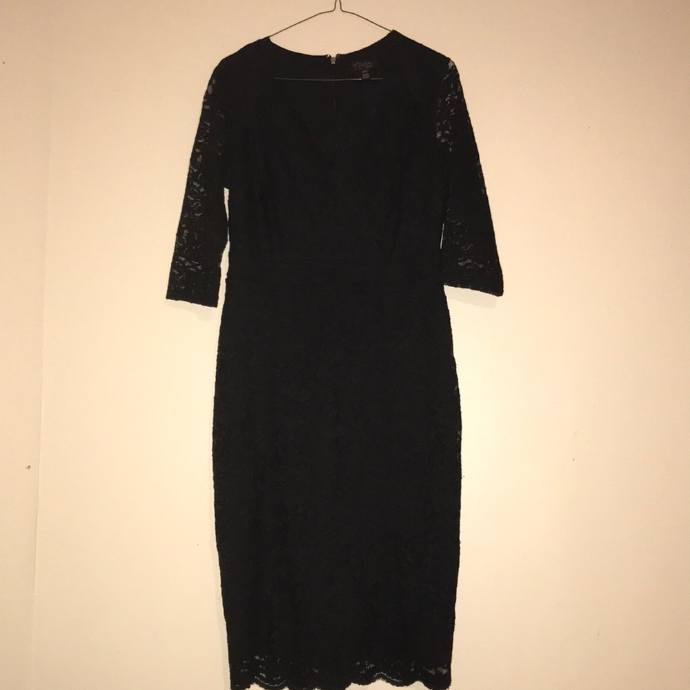 Black dress